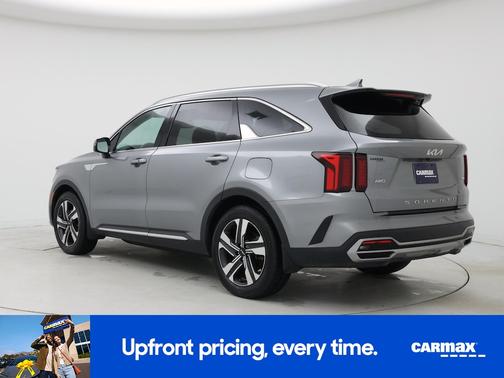 Gray 2022 Kia Sorento Hybrid EX