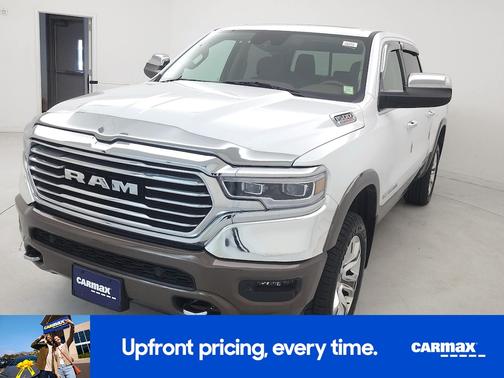 White 2021 RAM 1500 Longhorn