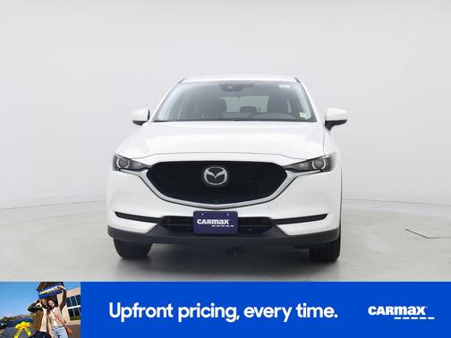 White 2021 Mazda CX-5 Touring