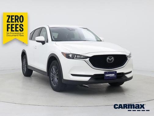 White 2021 Mazda CX-5 Touring