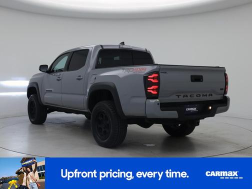 Gray 2021 Toyota Tacoma TRD Off Road