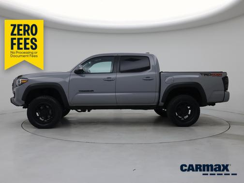 Gray 2021 Toyota Tacoma TRD Off Road