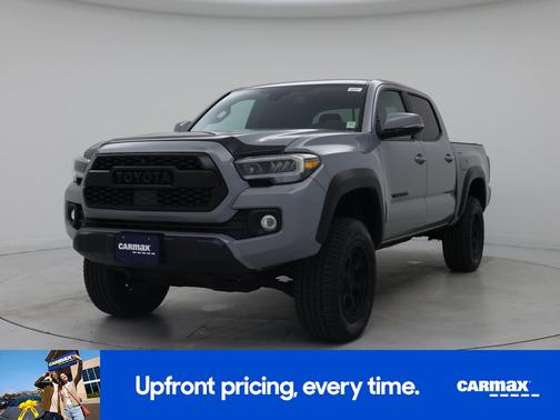 Gray 2021 Toyota Tacoma TRD Off Road