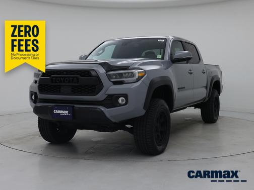 Gray 2021 Toyota Tacoma TRD Off Road