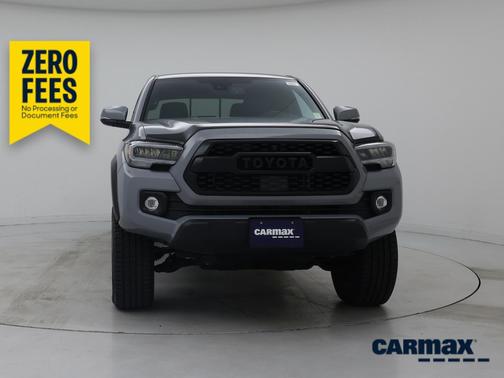 Gray 2021 Toyota Tacoma TRD Off Road