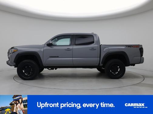 Gray 2021 Toyota Tacoma TRD Off Road