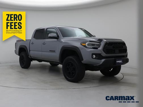 Gray 2021 Toyota Tacoma TRD Off Road