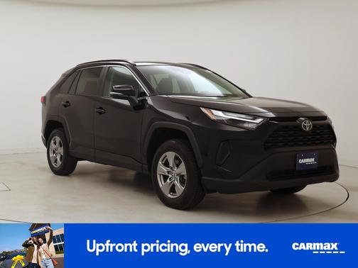 Black 2022 Toyota RAV4 XLE