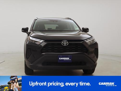 Black 2022 Toyota RAV4 XLE