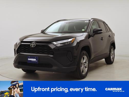 Black 2022 Toyota RAV4 XLE