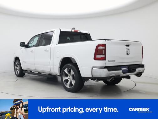 White 2021 RAM 1500 Laramie