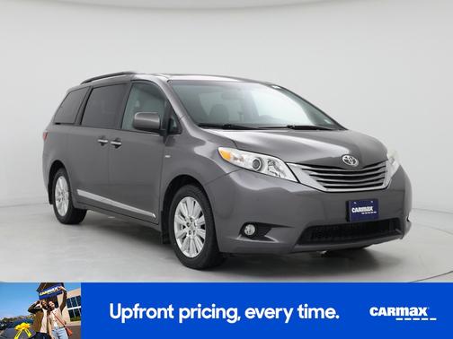 2017 Toyota Sienna XLE Premium