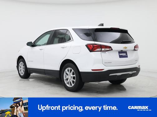 White 2022 Chevrolet Equinox LT