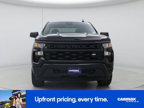 Black 2023 Chevrolet Silverado 1500 Custom