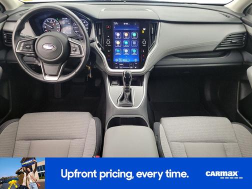 Silver 2022 Subaru Outback Premium