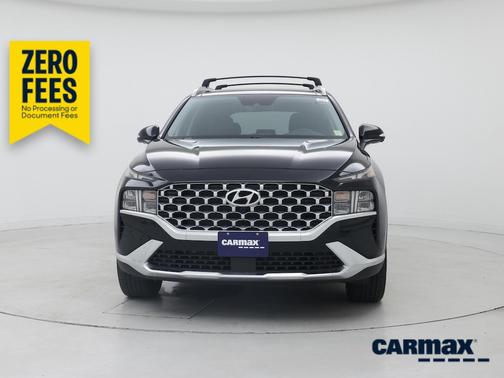 Black 2023 Hyundai SANTA FE SEL