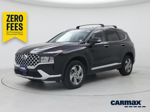 Black 2023 Hyundai SANTA FE SEL