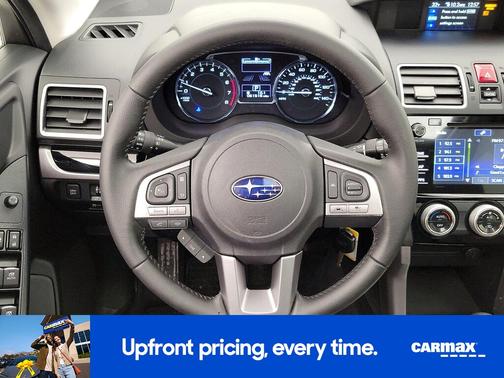 2018 Subaru Forester 2.5I Limited