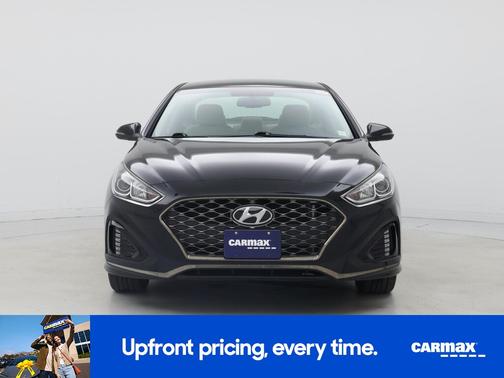 Black 2019 Hyundai SONATA SEL