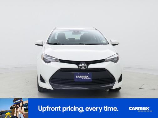 White 2018 Toyota Corolla LE