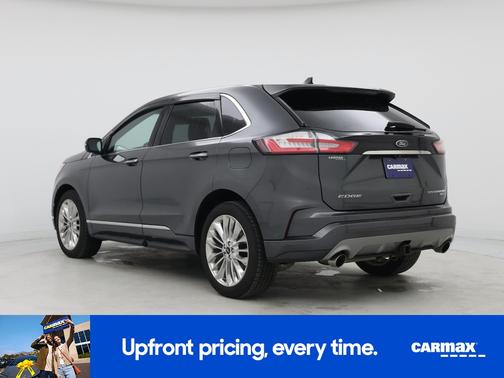 Gray 2020 Ford Edge Titanium
