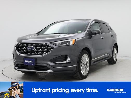 Gray 2020 Ford Edge Titanium