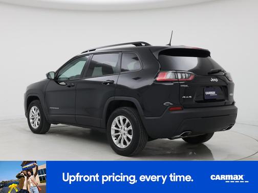 2022 Jeep Cherokee Latitude Lux