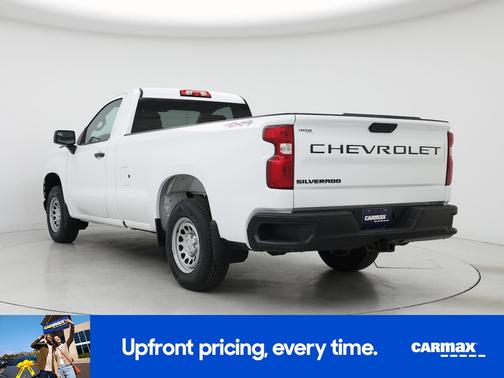 2021 Chevrolet Silverado 1500 Work Truck