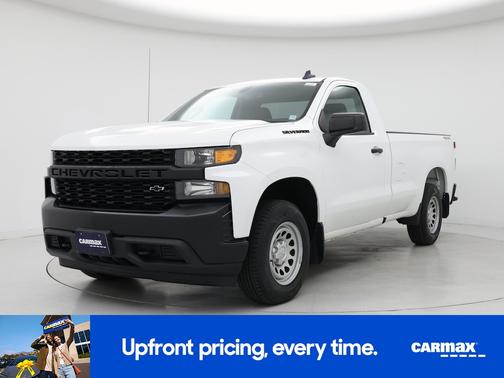 2021 Chevrolet Silverado 1500 Work Truck