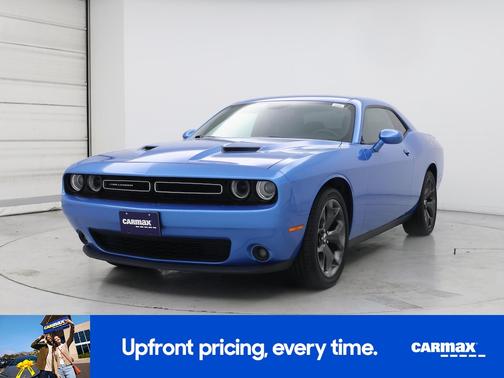 Blue 2019 Dodge Challenger SXT Plus