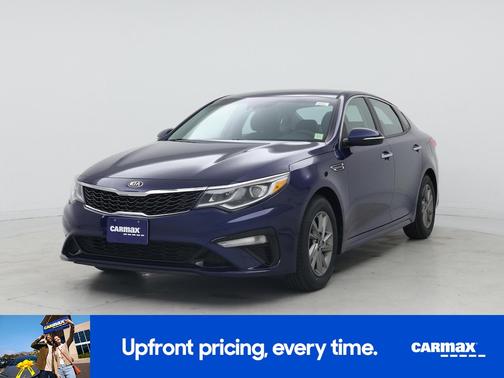 Blue 2019 Kia Optima LX