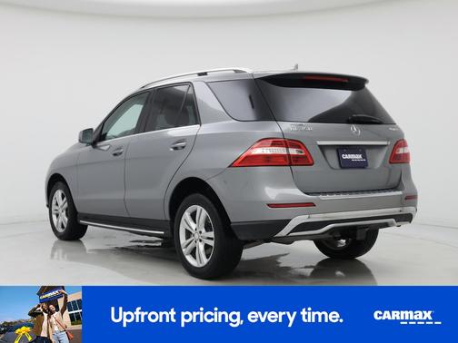 2015 Mercedes-Benz M-Class 