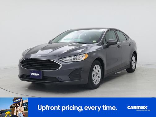 Gray 2020 Ford Fusion S