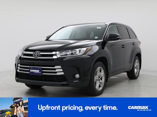2017 Toyota Highlander Limited