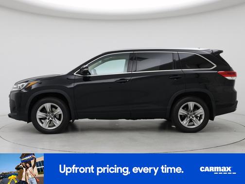 2017 Toyota Highlander Limited