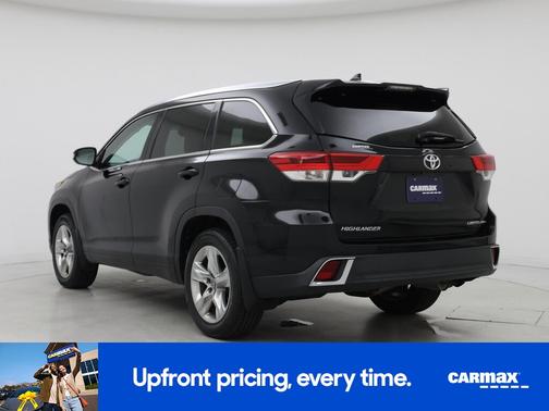 2017 Toyota Highlander Limited