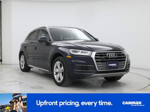 Black 2018 Audi Q5 Premium Plus