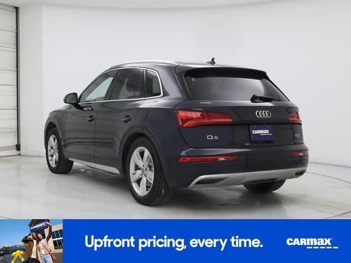 Black 2018 Audi Q5 Premium Plus