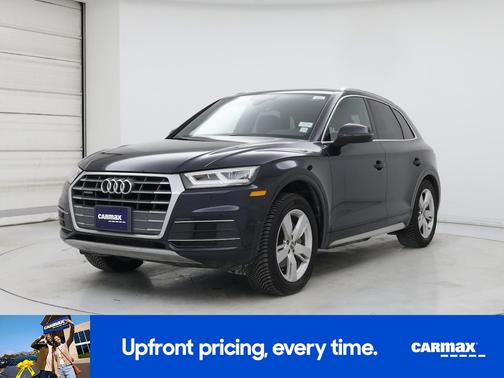 Black 2018 Audi Q5 Premium Plus