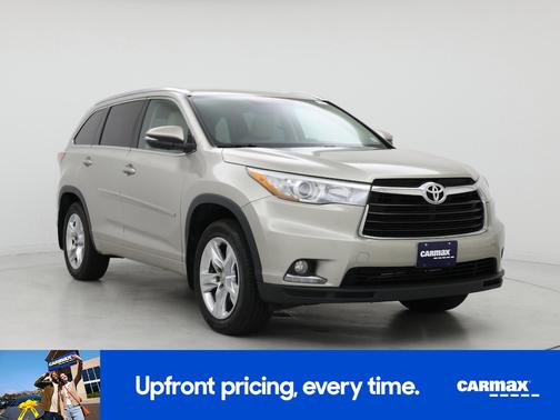 2015 Toyota Highlander Limited