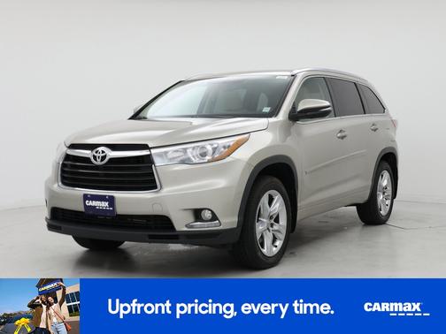 2015 Toyota Highlander Limited