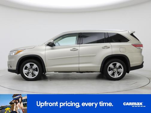 2015 Toyota Highlander Limited