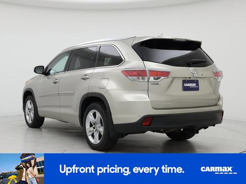 2015 Toyota Highlander Limited