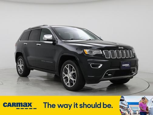 2021 Jeep Grand Cherokee Overland