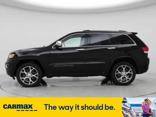2021 Jeep Grand Cherokee Overland
