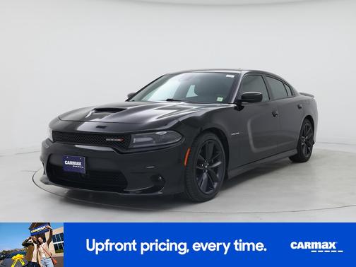 Black 2021 Dodge Charger R/T