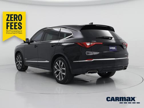 Black 2022 Acura MDX SH-AWD