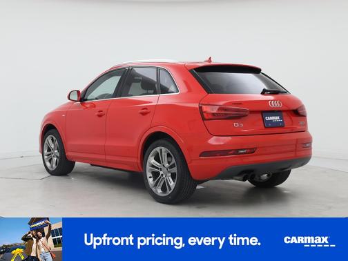 Red 2018 Audi Q3 Premium Plus