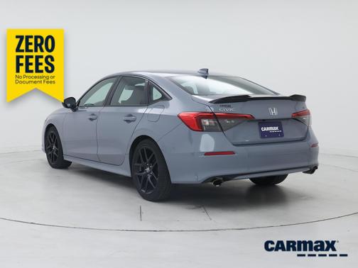 Gray 2022 Honda Civic SI