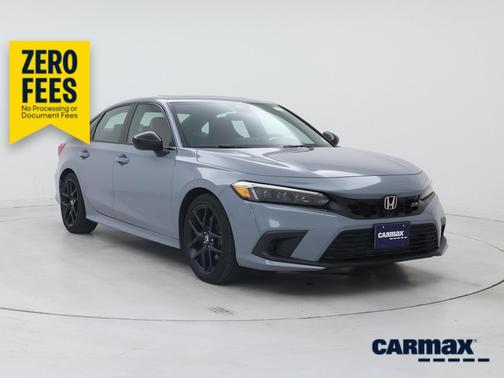 Gray 2022 Honda Civic SI